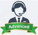 Operator Icon with Badge